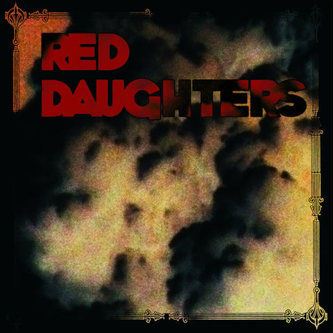 Red Daughters - Shaman Blessed - New Lp Record 2010 Self Released USA Vinyl - Minneapolis Rock