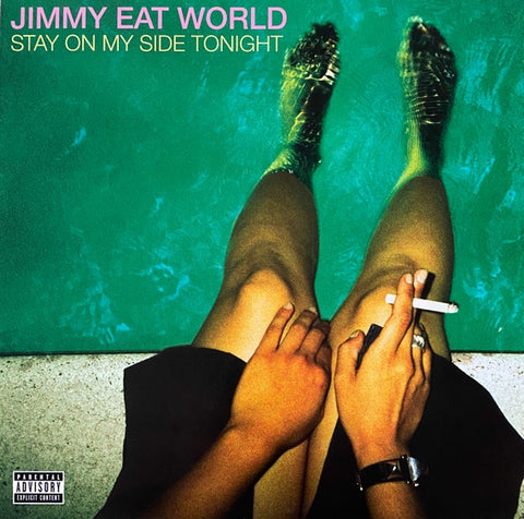 Jimmy Eat World - Stay On My Side Tonight (2005) - Mint- LP Record 2016 Interscope USA Vinyl & Download - Alternative Rock / Indie Rock