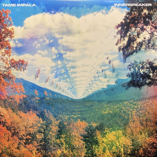 Tame Impala - Innerspeaker (2010) - Mint- 2 LP Record 2011 Modular Recordings USA Vinyl - Psychedelic Rock - Shuga Records