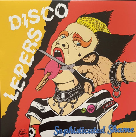 Disco Lepers – Sophisticated Shame - Mint- LP Record 2016 Dead Beat USA Vinyl & Insert - Punk