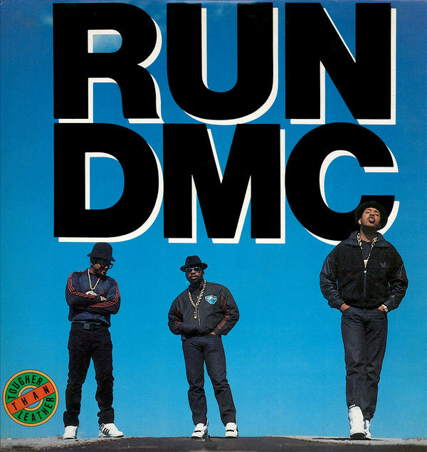 RUN DMC ‎– Tougher Than Leather - VG+ 1988 USA Original Press - Hip Hop