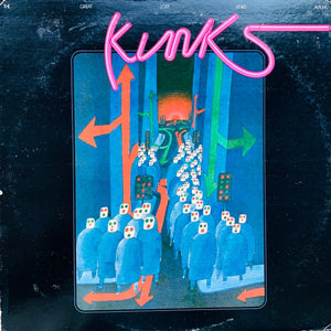 The Kinks – The Great Lost Kinks Album - VG+ LP Record 1973 Reprise USA Vinyl & Insert - Psychedelic Rock / Pop Rock