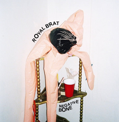 Royal Brat – Negative Bone - New Cassette 2015 No Problem Tape - Rock / Punk