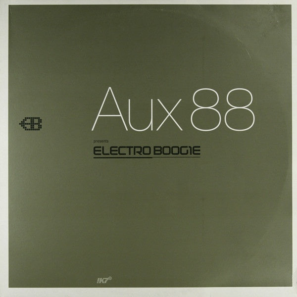 Aux 88 – Electro Boogie - The Tracks - VG+ 2 LP Record 1999 Studio !K7 German Import Vinyl - Electronic / Electro / Techno - Shuga Records