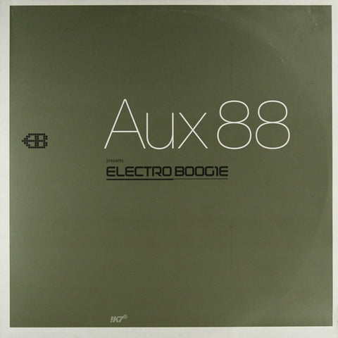 Aux 88 – Electro Boogie - The Tracks - VG+ 2 LP Record 1999 Studio !K7 German Import Vinyl - Electronic / Electro / Techno