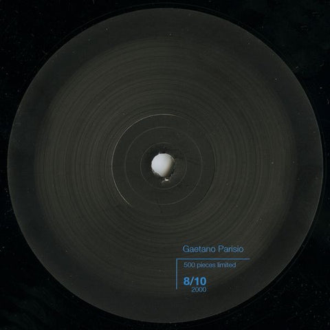 Gaetano Parisio – Advanced Techno Research  8/10 - New 12" Single Record 2000 ART Italy Vinyl - Techno