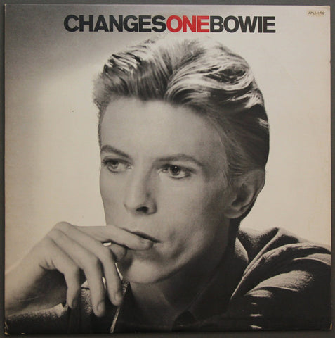 David Bowie - ChangesOneBowie - VG+ LP Record 1976 RCA USA Vinyl - Classic Rock / Glam