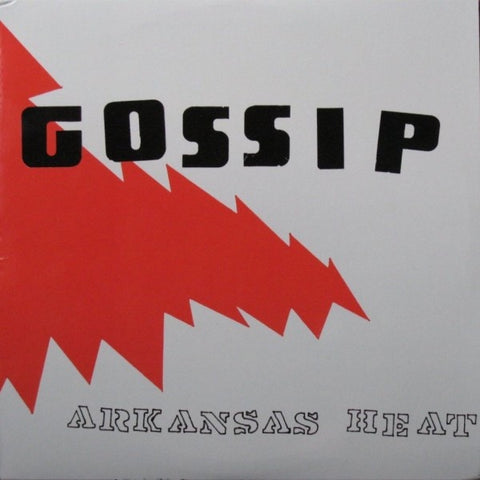 Gossip – Arkansas Heat - Mint- 10" EP Record 2002 Kill Rock Stars Vinyl & Insert - Indie Rock / Alternative Rock
