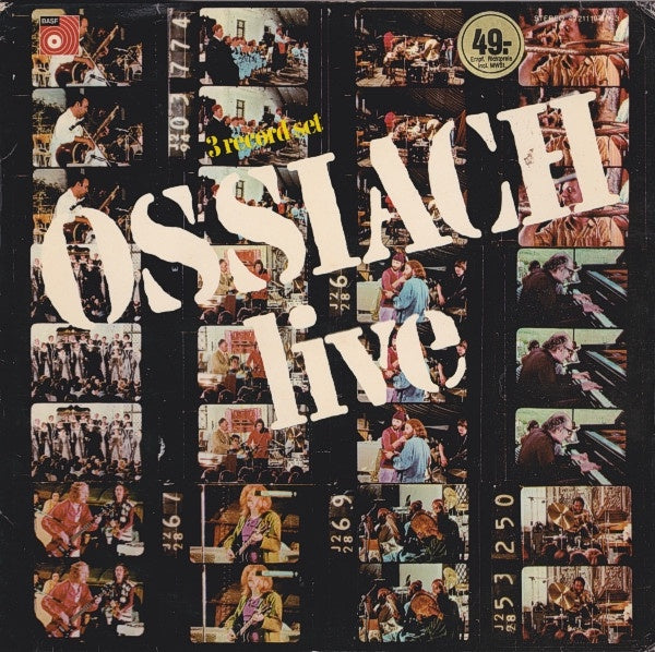 Various – Ossiach Live - VG+ 3 LP Record 1971 BASF Germmany Vinyl - Krautrock / Free Jazz / Spoken Word / Experimental
