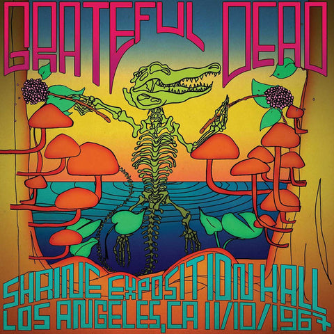 Grateful Dead ‎– Shrine Exposition Hall, Los Angeles, CA 11/10/1967 - New 3 Lp Record 2016 USA 180 gram Vinyl - Psychedelic Rock