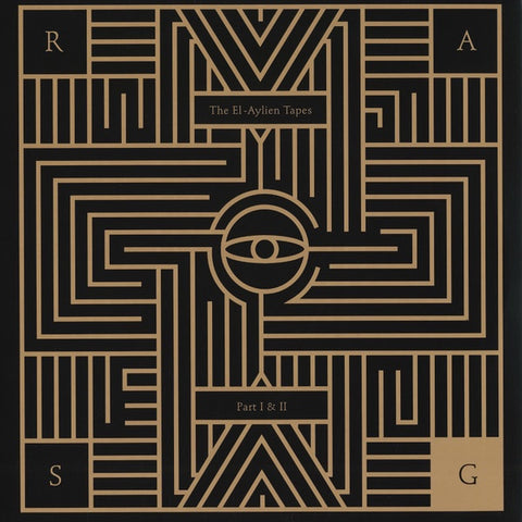 Ras G – The El-Aylien Tapes Parts I & II - New LP Record 2016 Leaving Vinyl & Download - Instrumental Hip Hop / Experimental