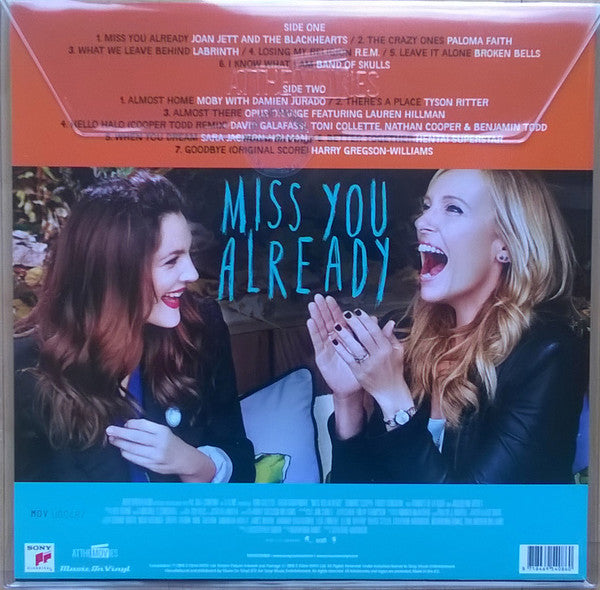 Various – Miss You Already (Original Motion Picture) - New LP Record 2015 Music On Vinyl  Europe Import 180 gram White & Green Vinyl & Numbered - Soundtrack - Shuga Records