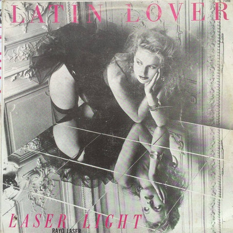 Latin Lover – Laser Light = Rayo Laser - VG+ 12" Single Record 1986 Trebol Mexico Vinyl - Hi NRG / Synth-pop / Euro-Disco