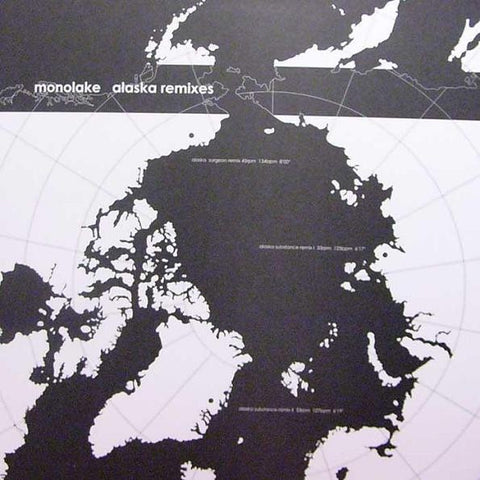 Monolake – Alaska Remixes - VG+ 12" Single Record Monolake / Imbalance Computer Music Germany Import Vinyl - Techno