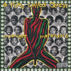 A Tribe Called Quest – Midnight Marauders (1993) - Mint- LP Record 2015 Jive USA Vinyl - Hip Hop
