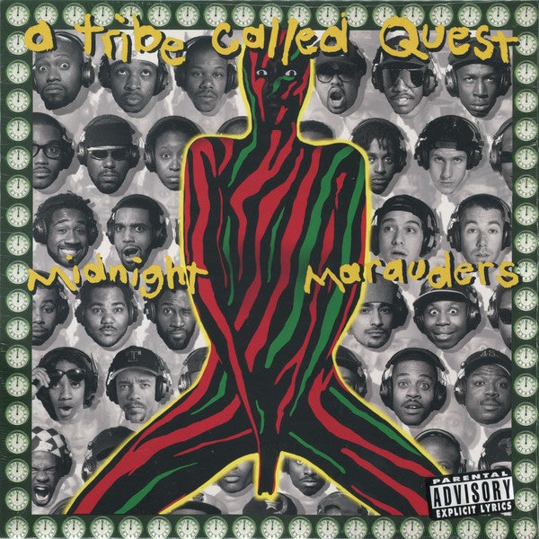 A Tribe Called Quest - Midnight Marauders (1993) - Mint- LP Record 2015 Jive USA Vinyl - Hip Hop / Jazzy Hip-Hop / Boom Bap - Shuga Records