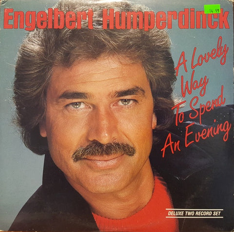 Engelbert Humperdinck – A Lovely Way To Spend An Evening - New 2 LP Record 1985 Silver Eagle CRC USA Club Edition Vinyl - Pop / Vocal