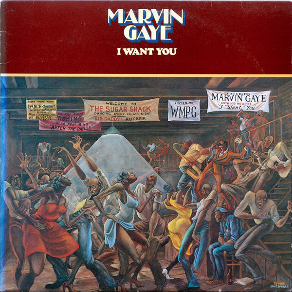 Marvin Gaye - I Want You (1976) - New LP Record 2009 Tamla USA 180 gra