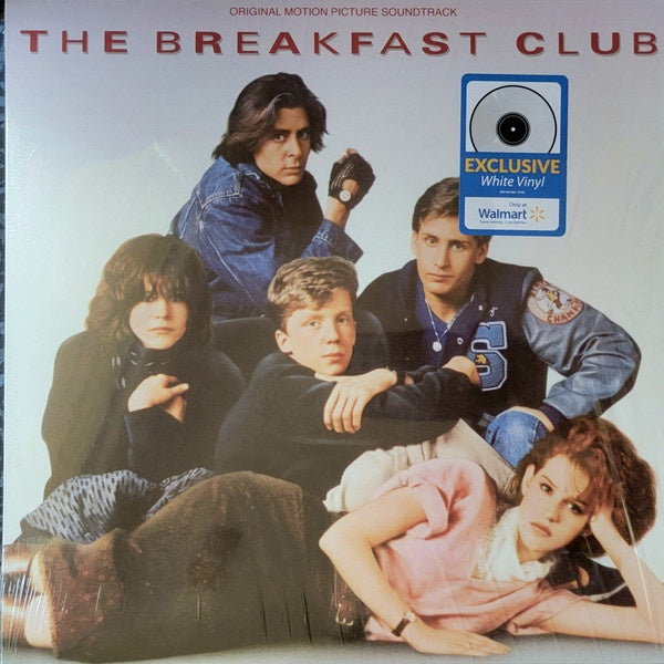 Various – The Breakfast Club (Original Motion Picture 1985) - Mint- LP Record 2012 A&M Walmart Exclusive White Vinyl - Soundtrack - Shuga Records