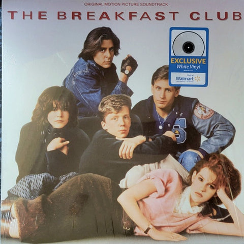Various – The Breakfast Club (Original Motion Picture 1985) - New LP Record 2012 A&M Walmart Exclusive White Vinyl - Soundtrack