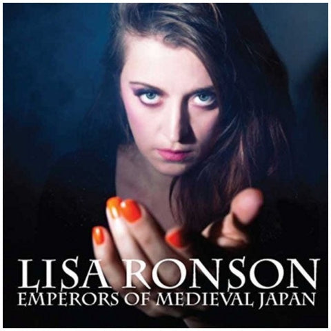 Lisa Ronson – Emperors Of Medieval Japan - New LP Record 2015 Maniac Squat Europe White Vinyl & Numbered - Synth-pop