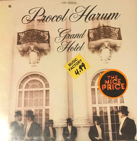 Procol Harum – Grand Hotel (1973) - Mint- LP Record 1982 Chrysalis USA Vinyl - Prog Rock / Symphonic Rock