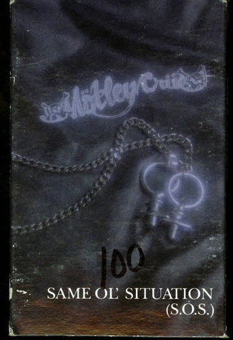 Mötley Crüe – Same Ol' Situation (S.O.S.) - Used Cassette Elektra 1990 USA - Rock