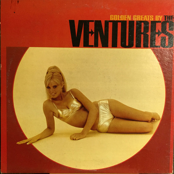 The Ventures ‎– Golden Greats By The Ventures - VG+ LP Record Liberty USA Vinyl - Surf / Instrumental - Shuga Records