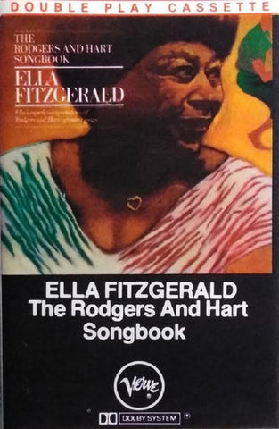 Ella Fitzgerald – The Rodgers And Hart Songbook - Used Cassette 1977 Verve Tape - Jazz