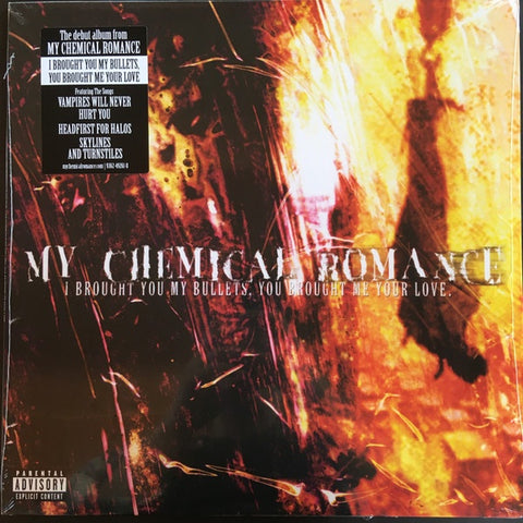 My Chemical Romance – I Brought You My Bullets, You Brought Me Your Love (2002) - New LP Record 2015 Reprise Europe Vinyl - Pop Punk / Emo / Rock