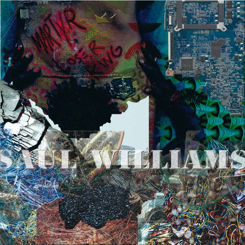 Saul Williams – Martyr Loser King (2016) - New LP Record 2023 Fader Label Galaxy Red Vinyl - Hip Hop / Experimental