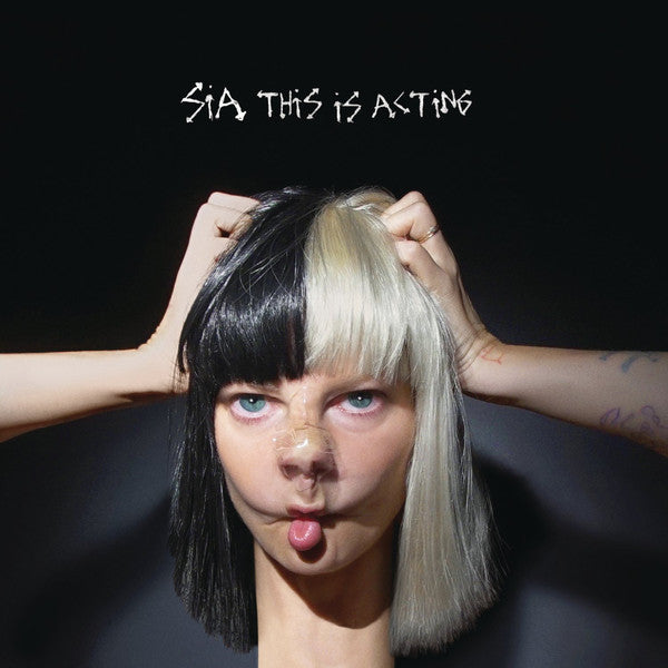SIA - This Is Acting - New 2 LP Record 2016 White & Black Vinyl - Indie Pop / Dance-pop