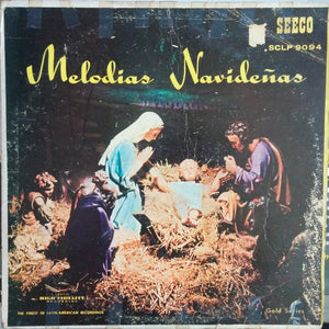 Various – Melodías Navideñas / Christmas Melodies - VG LP Record 1957 Seeco USA Vinyl - Latin / Holiday
