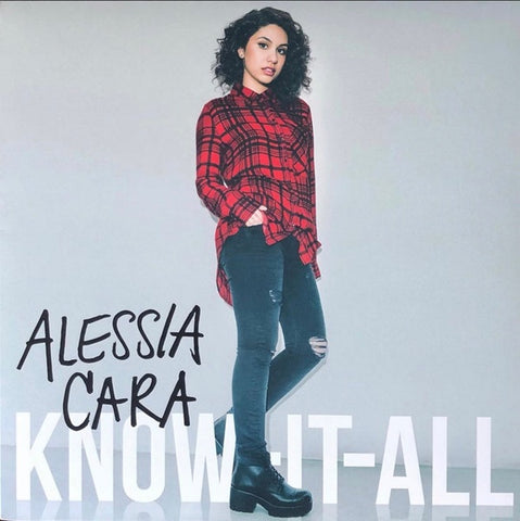 Alessia Cara – Know It All - Mint- LP Record 2016 Def Jam Pink Vinyl - Pop