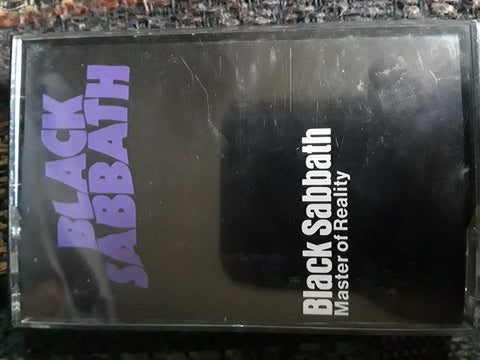 Black Sabbath – Master Of Reality - Used Cassette Warner USA - Rock