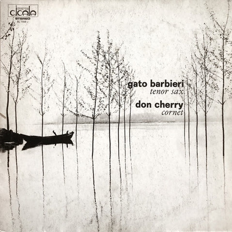 Gato Barbieri / Don Cherry – Togetherness (1966) - LP Record 1974 Durium Italy Vinyl - Jazz / Free Jazz