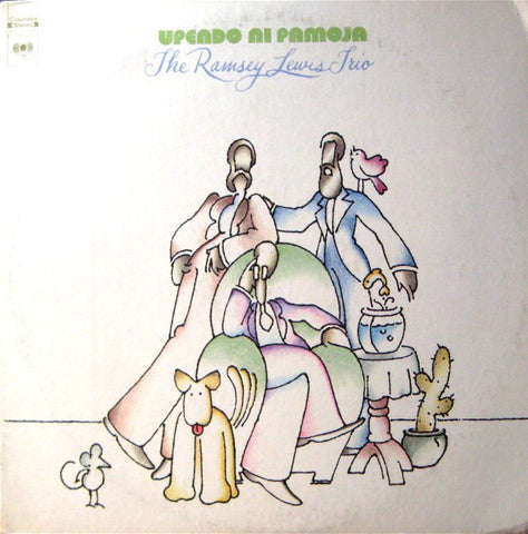 The Ramsey Lewis Trio ‎– Upendo Ni Pamoja - VG+ LP Record 1972 Columbia USA Vinyl - Jazz / Jazz-Funk / Fusion