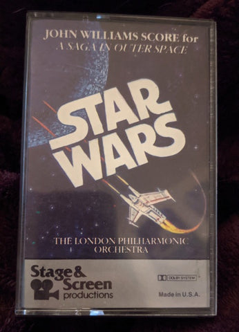 John Williams, The London Philharmonic Orchestra – Star Wars / A Stereo Space Odyssey - Used Cassette 1983 Stage & Screen Tape - Soundtrack / Classical