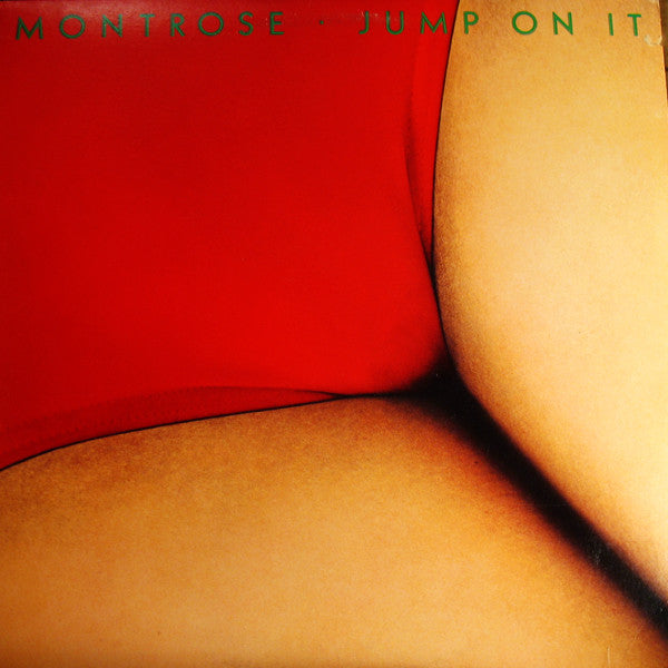 Montrose - Jump On It - Mint- LP Record 1976 Warner USA Vinyl - Hard Rock / Arena Rock - Shuga Records