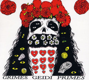 Grimes - Geidi Primes (2010) - New LP Record 2020 Arbutus Vinyl & Download - Electronic / Synth-Pop