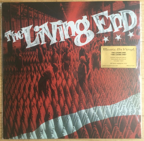 The Living End – The Living End (1998) - Mint- LP Record 2016 Music On Vinyl Red 180 gram Vinyl & Numbered - Rock / Punk / Ska / Rockabilly