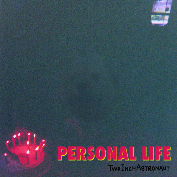 Two Inch Astronaut - Personal Life - New Vinyl Record 2016 Exploding In Sound Limited Edition Ox-Blood Vinyl Pressing w/ Insert Sheet - Indie Rock / Alt-Rock / Post-Punk