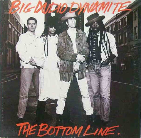 Big Audio Dynamite – The Bottom Line / BAD - VG 12" Single Record 1985 Columbia USA Promo Vinyl - Synth-pop