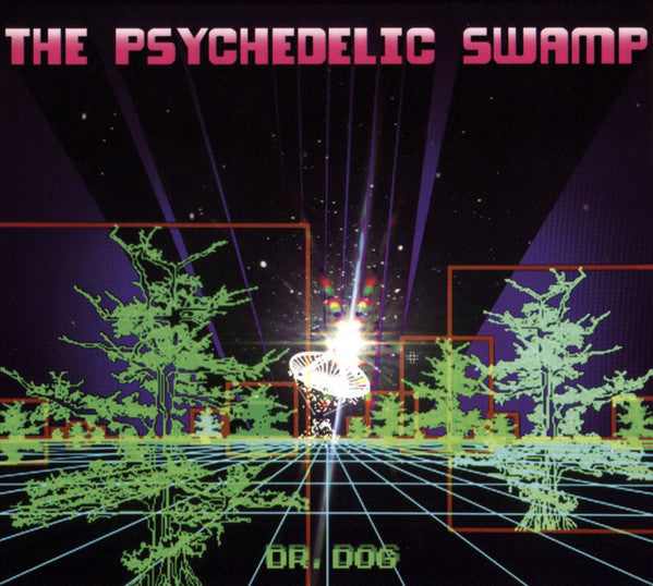 Dr. Dog - The Psychedelic Swamp - New Vinyl Record 2016 Anti Records Limited Edition SLIME GREEN Vinyl w/ Download - Neo-Psychedelia / Indie Rock / Blues Rock - Shuga Records