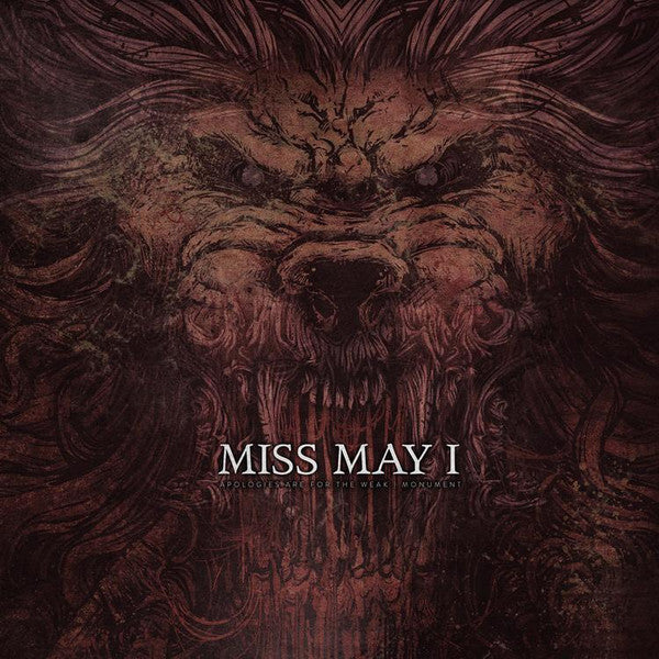 Miss May I - Apologies Are For The Weak / Monument - New Vinyl Record 2016 Rise Limited Edition 2-LP Set on Colored Vinyl, First Time Available on Vinyl! - Metal