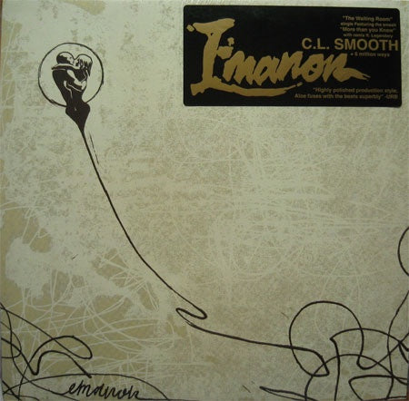 Emanon (Aloe Blacc/Exile) – More Than You Know / 6 Million Ways - VG+ 12" Single Record 2006 Shaman Work USA Vinyl - Hip Hop