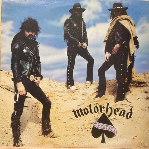 Motorhead - Ace of Spades - New Vinyl Record 2014 Sanctuary Records 180gram Reissue