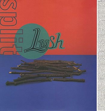 Lush – Split (1994) - New LP Record 2023 4AD Black Vinyl - Indie Rock / Shoegaze