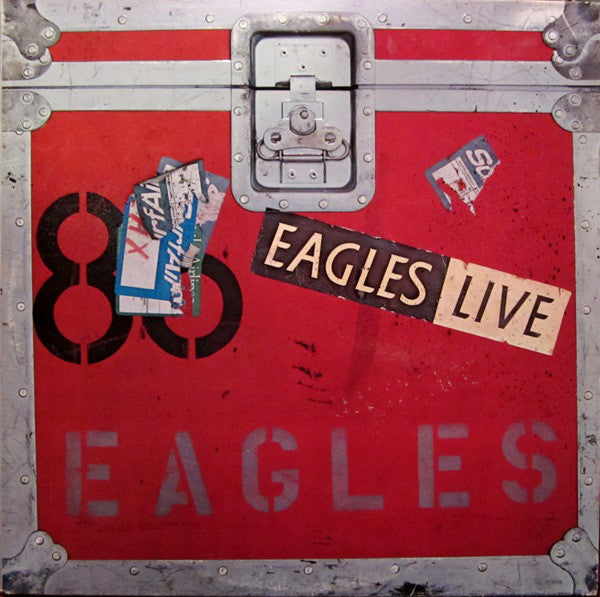 Eagles ‎– Eagles Live - VG+ 2 LP Record 1980 Asylum USA Vinyl - Classic Rock