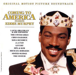 Various ‎– Coming To America: Original Album - VG+ 1988 Stereo USA Original Press - Soundtrack - Shuga Records